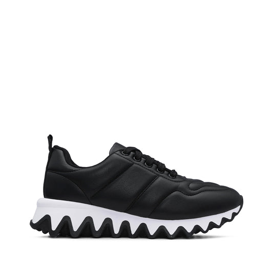 Sapatilha Casual Mulher Preto