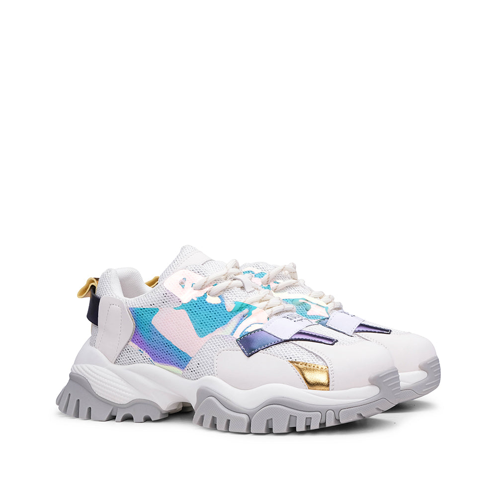 Sapatilha Casual Mulher Multicolor