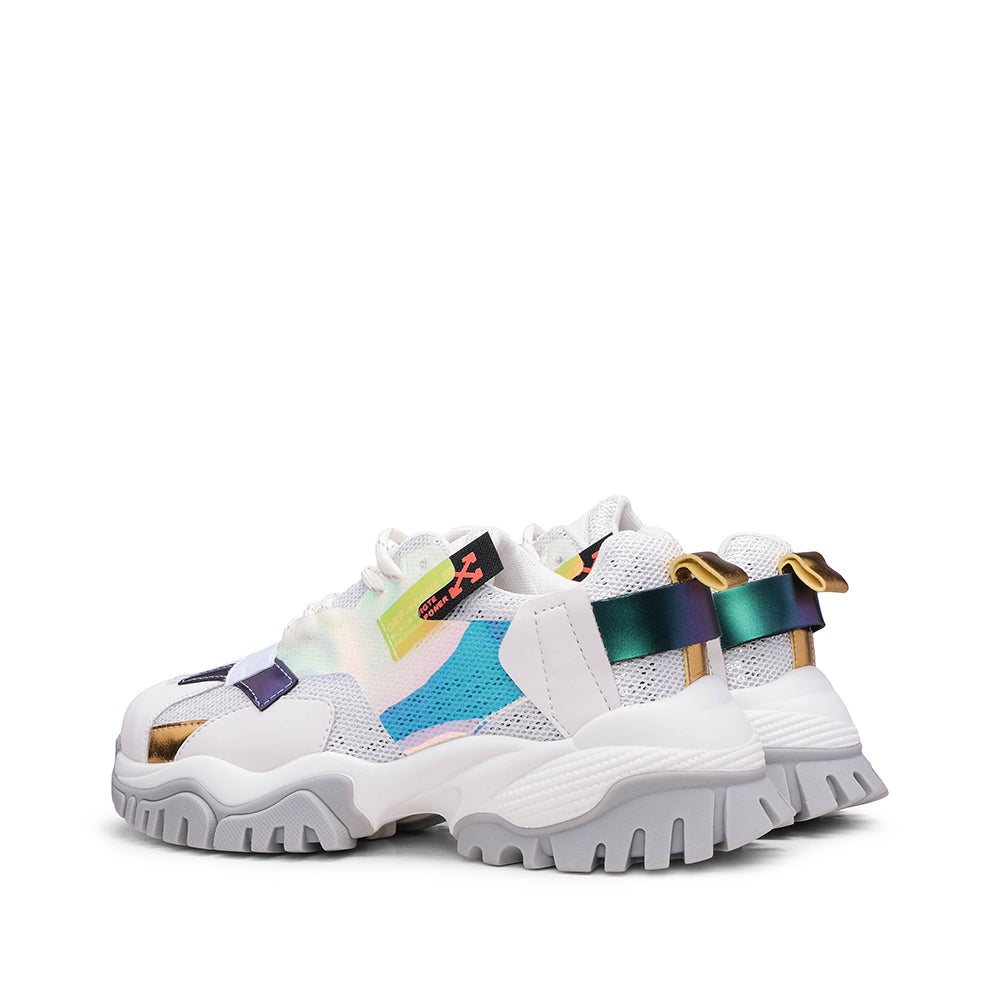Sapatilha Casual Mulher Multicolor