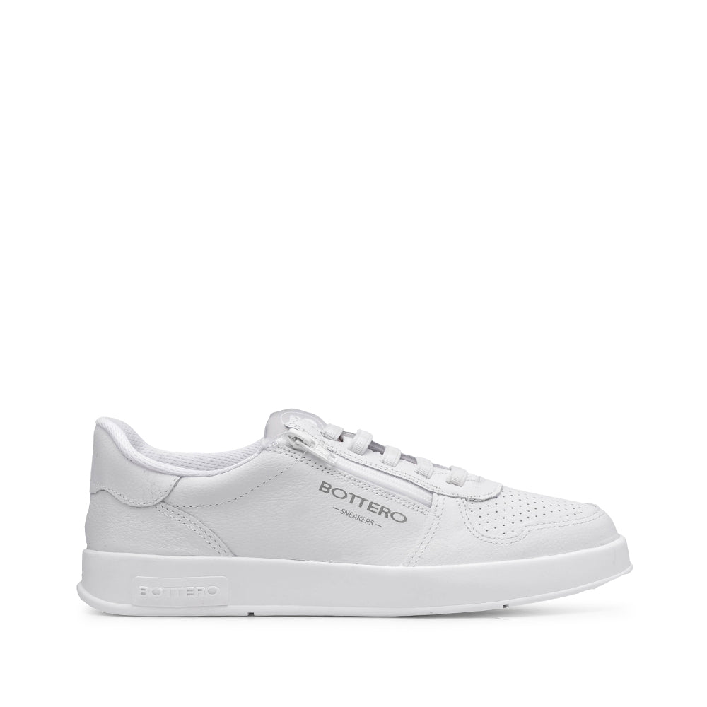 Sapatilha Casual Mulher Pele Branco