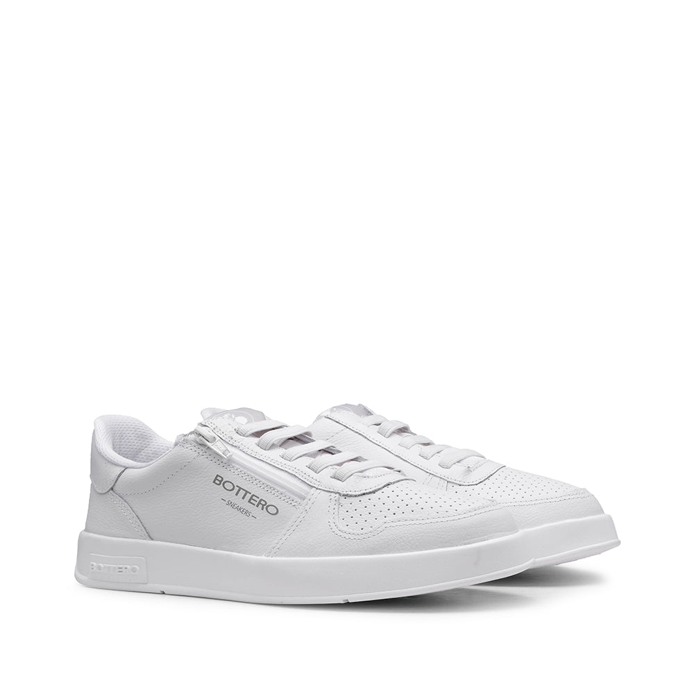 Sapatilha Casual Mulher Pele Branco
