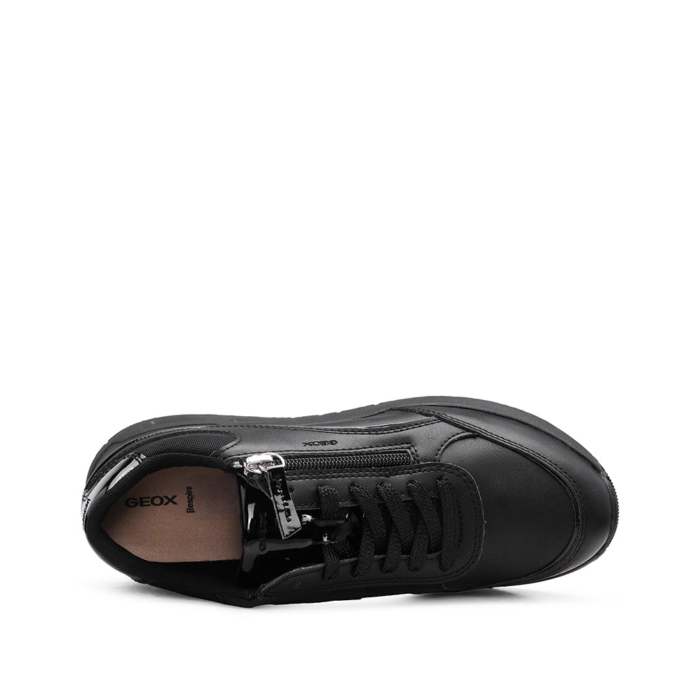 Sapatilha Casual Mulher Preto