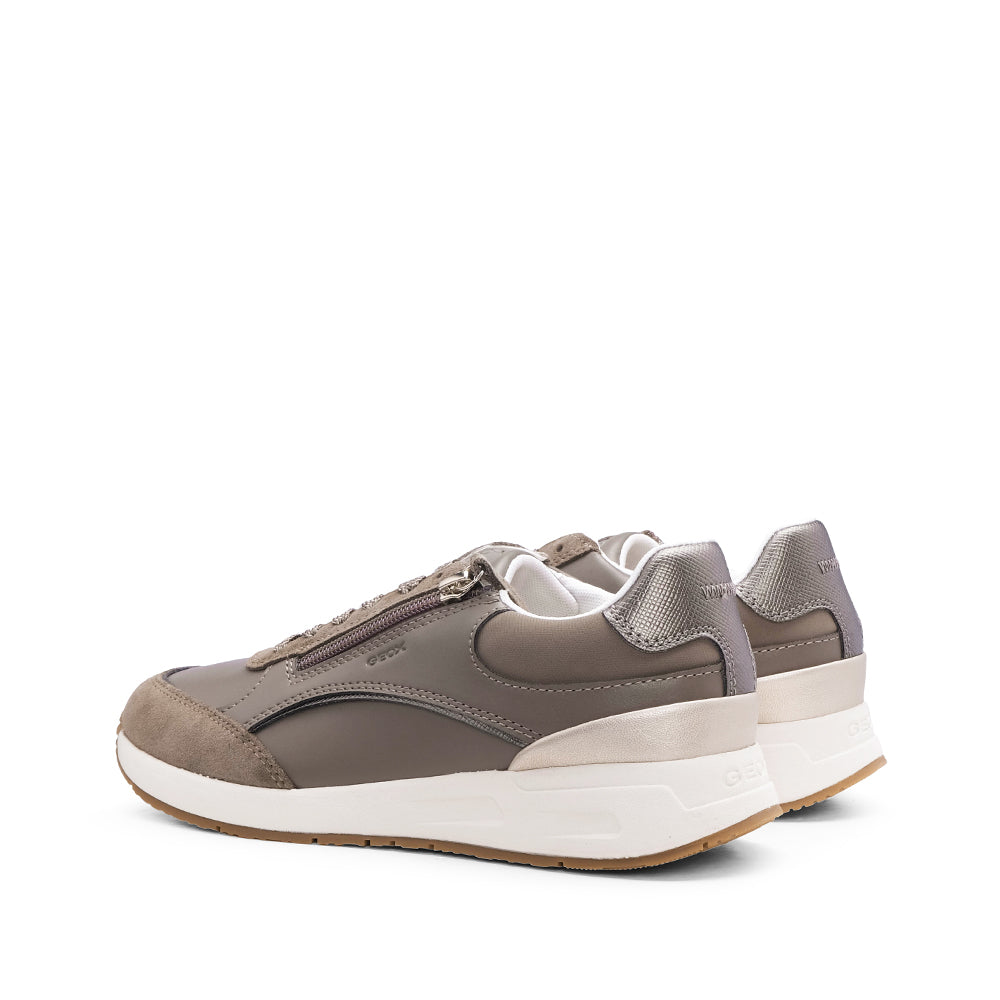 Sapatilha Casual Mulher Taupe