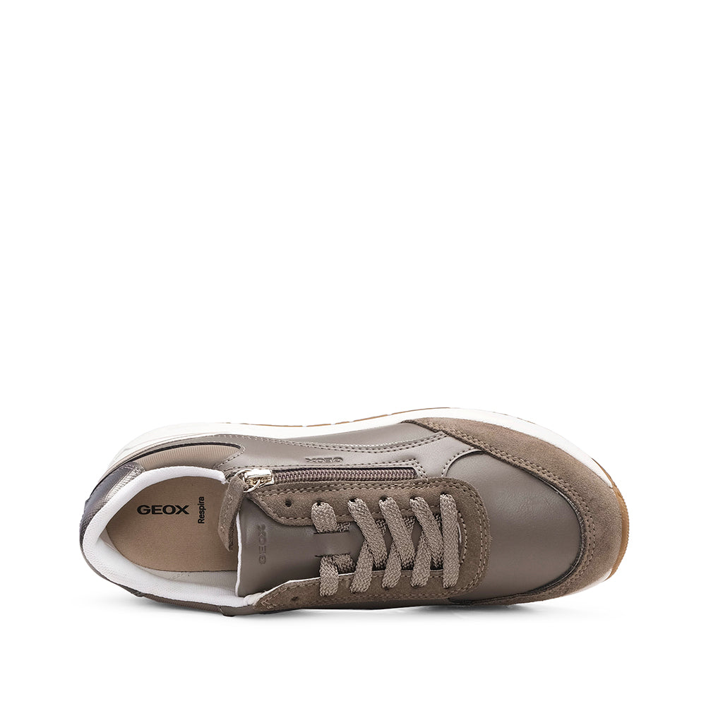 Sapatilha Casual Mulher Taupe