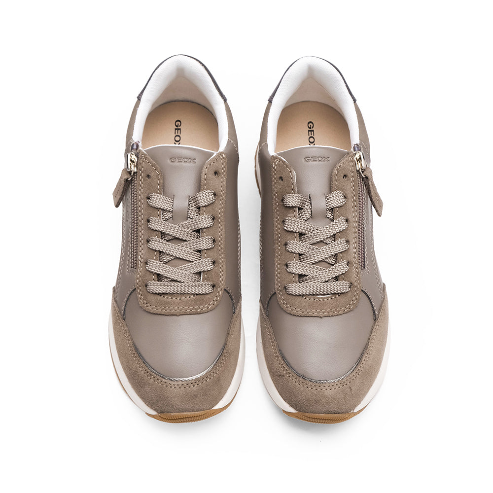 Sapatilha Casual Mulher Taupe