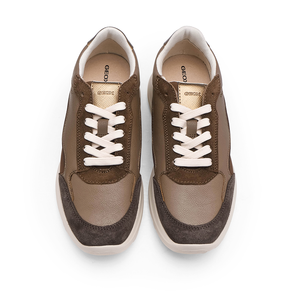 Sapatilha Casual Mulher Camurça Taupe
