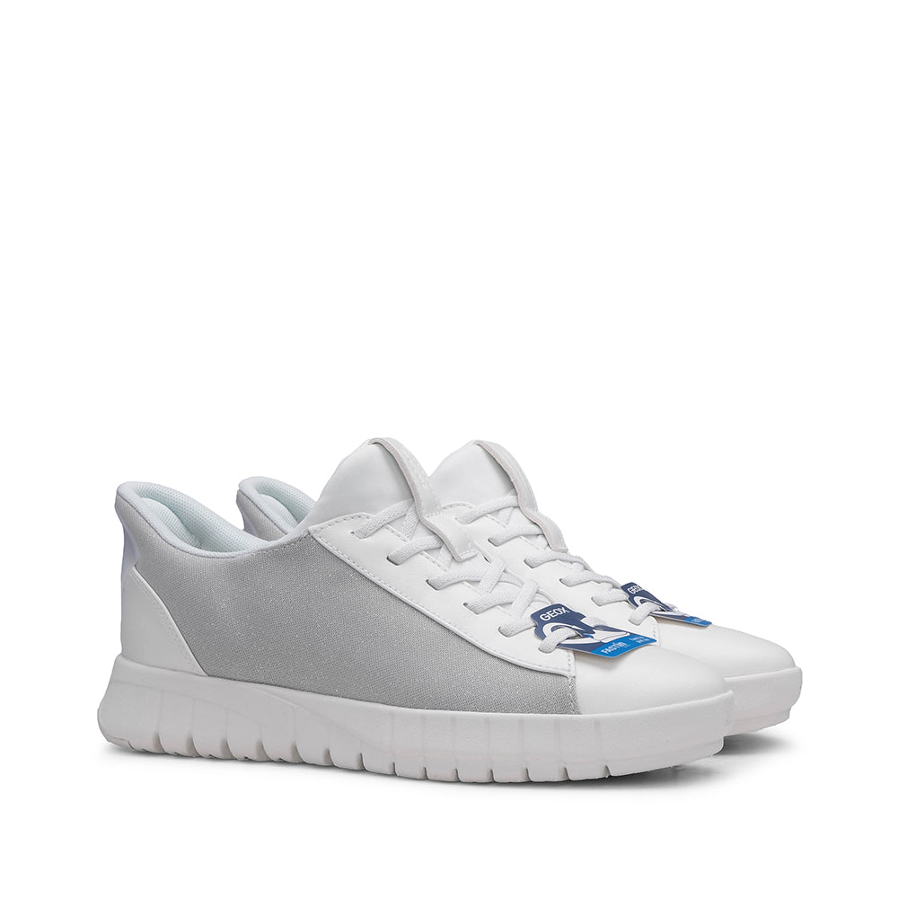 Sapatilha Casual Mulher Cinzento