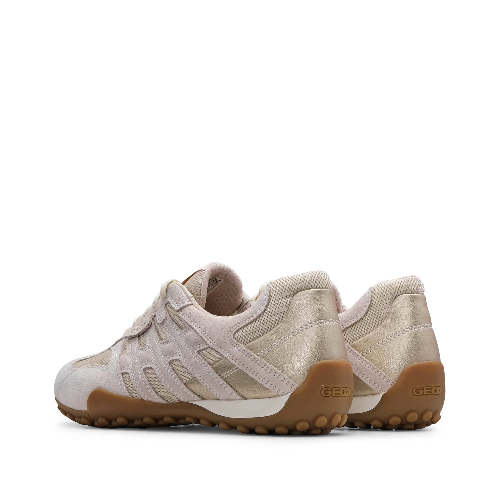Sapatilha Casual Mulher Taupe