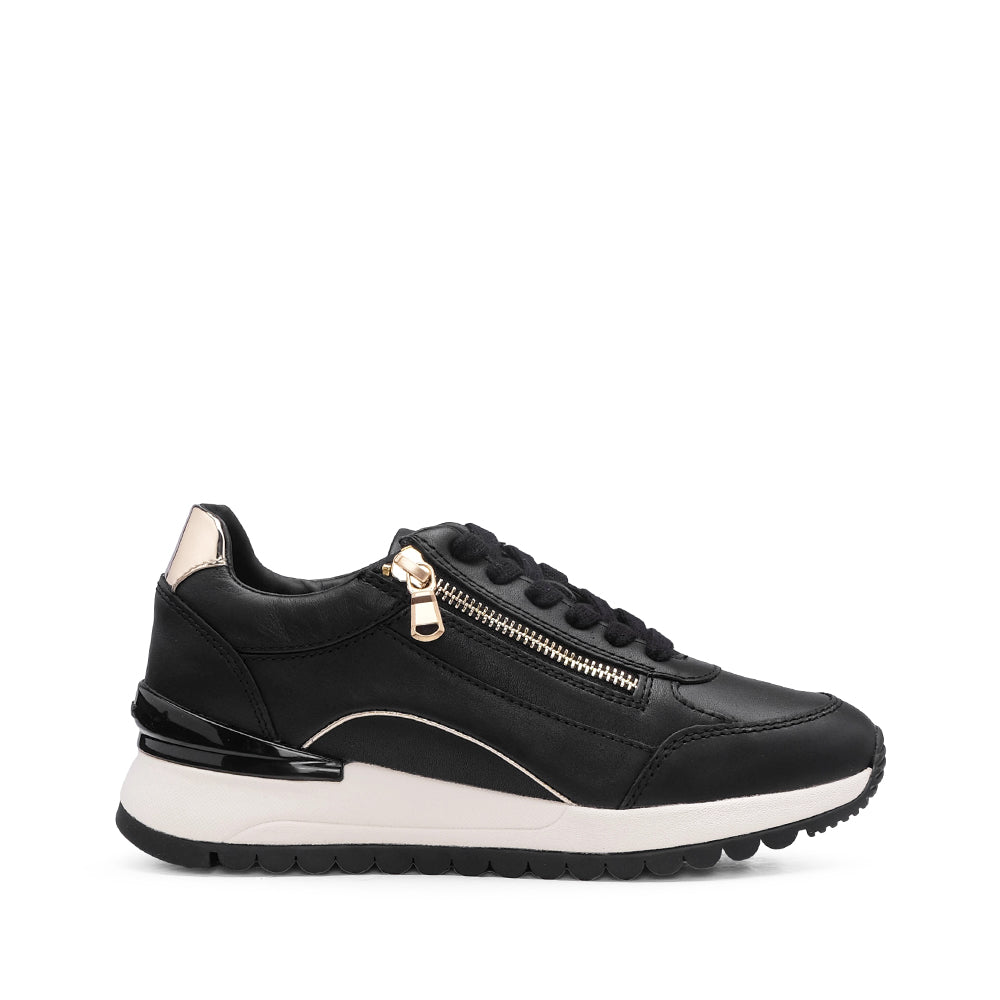 Sapatilha Casual Mulher Preto