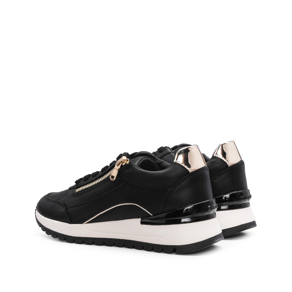 Sapatilha Casual Mulher Preto