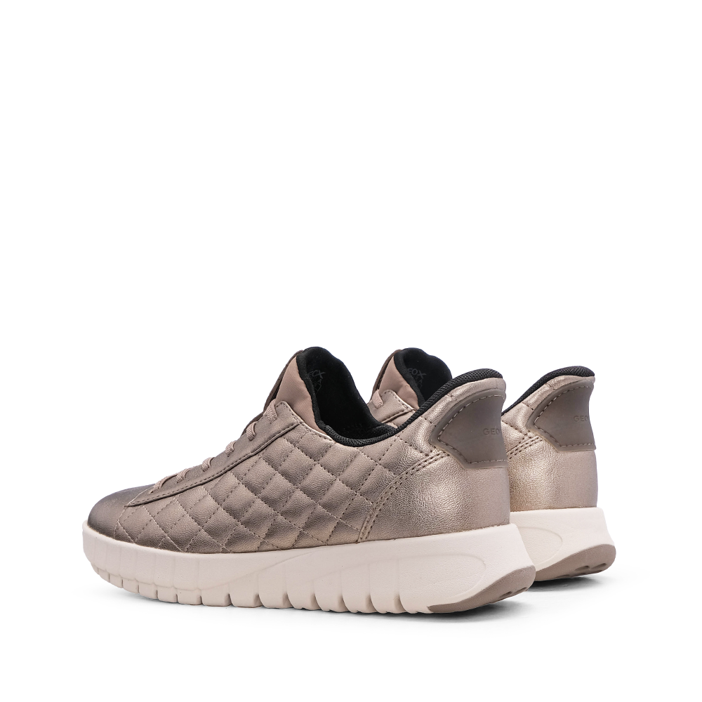 Sapatilha Casual Mulher Dourado