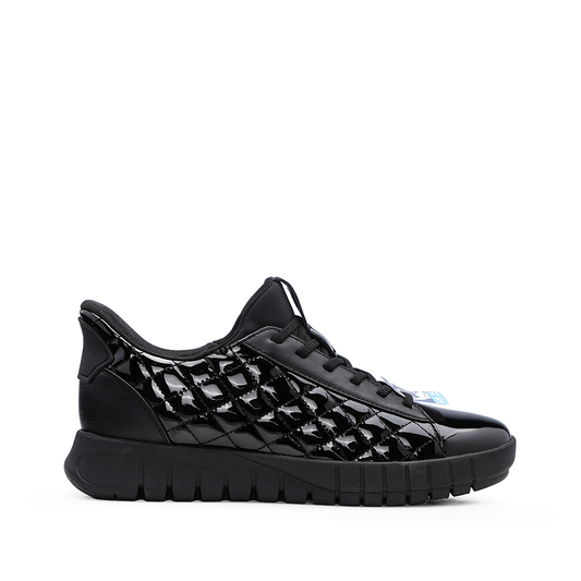 Sapatilha Casual Mulher Preto