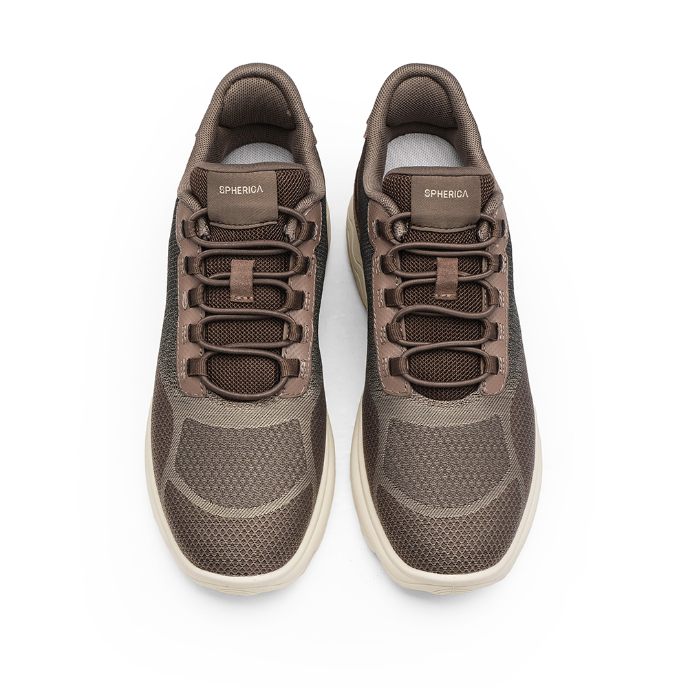 Sapatilha Casual Mulher Taupe
