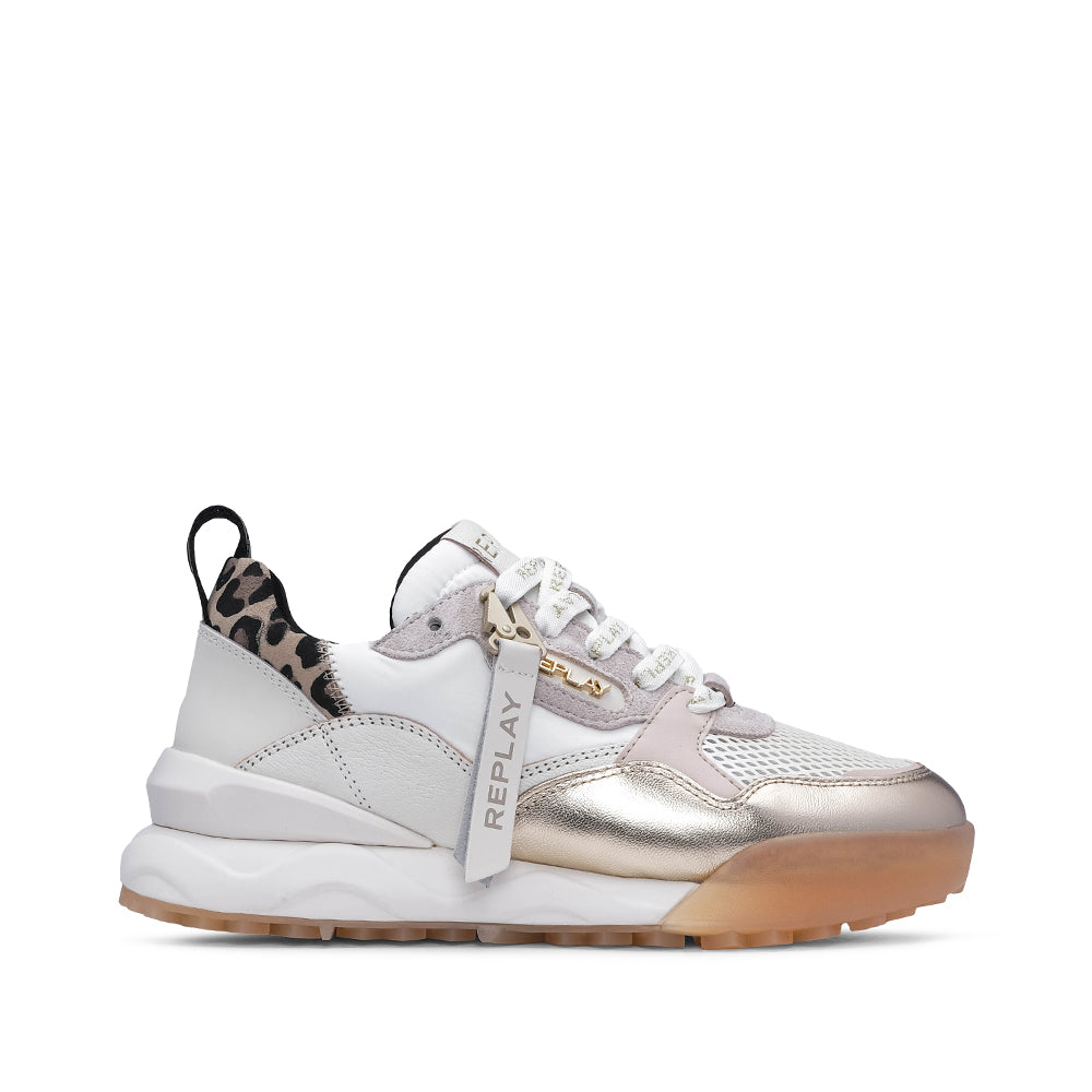 Sapatilha Casual Mulher  Branco