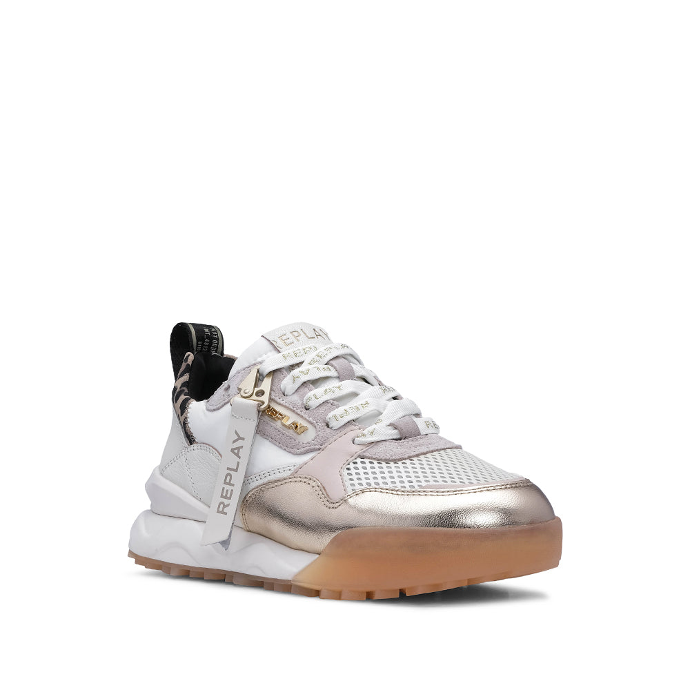 Sapatilha Casual Mulher  Branco
