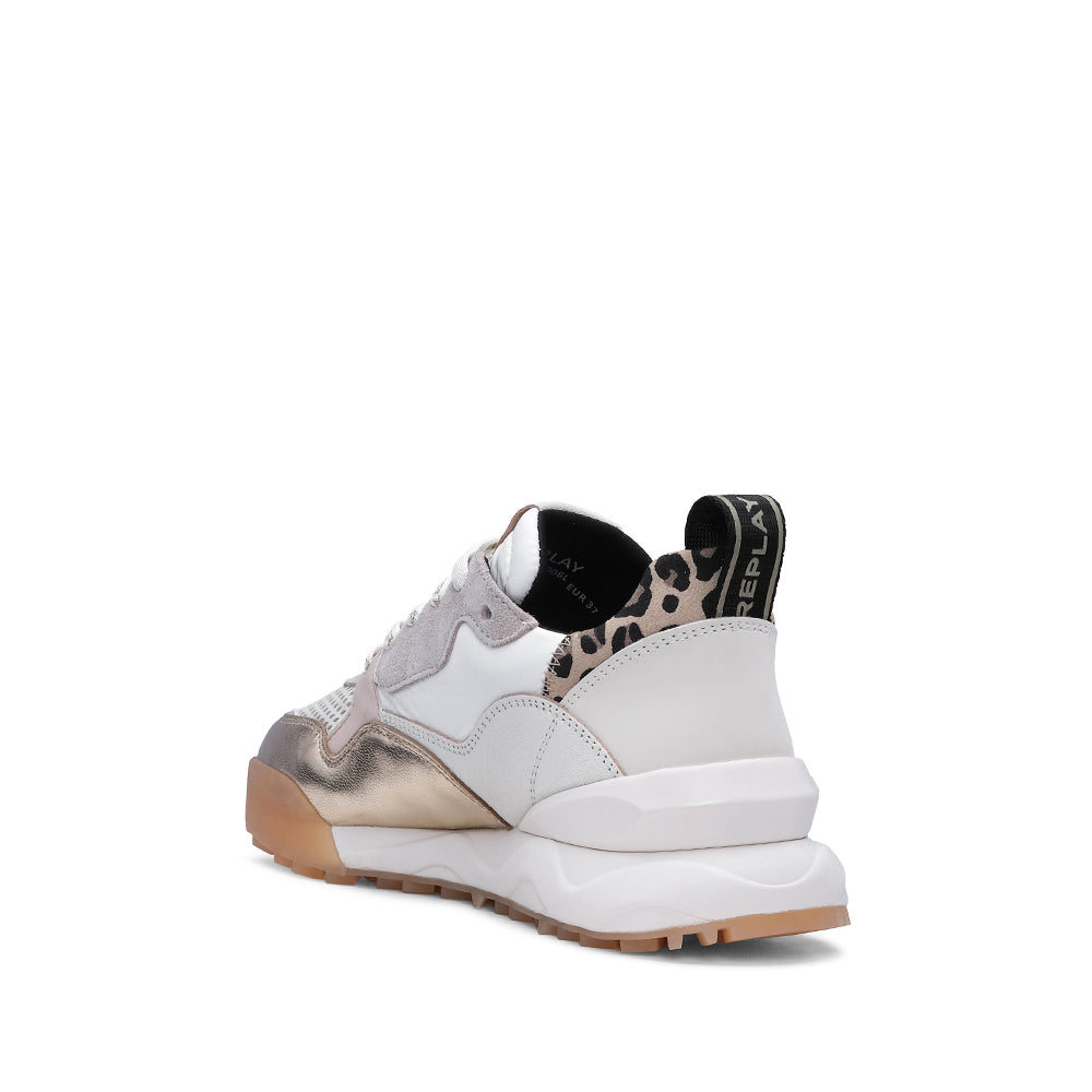 Sapatilha Casual Mulher  Branco