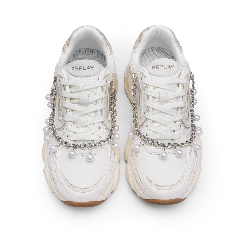 Sapatilha Casual Mulher Branco