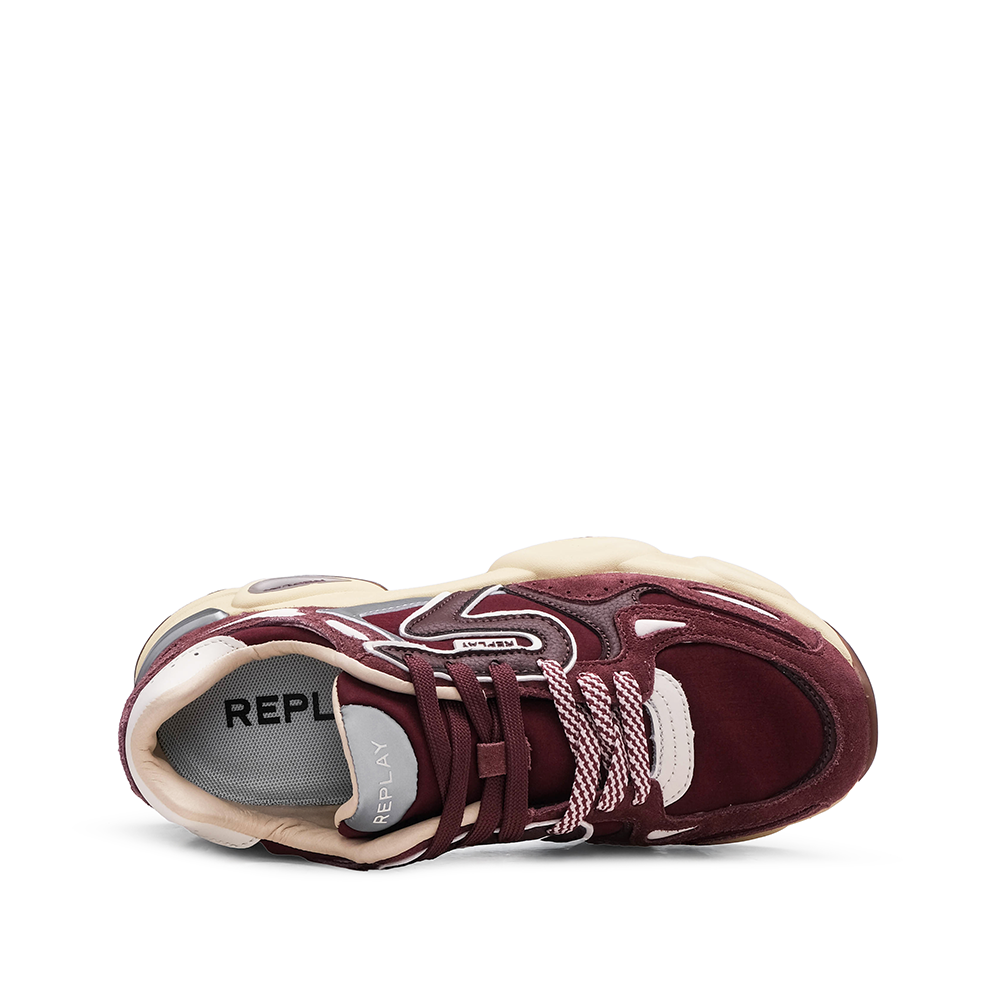 Sapatilha Casual Mulher Bordeaux