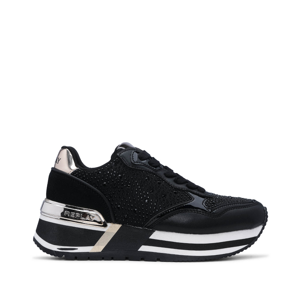 Sapatilha Casual Mulher  Preto