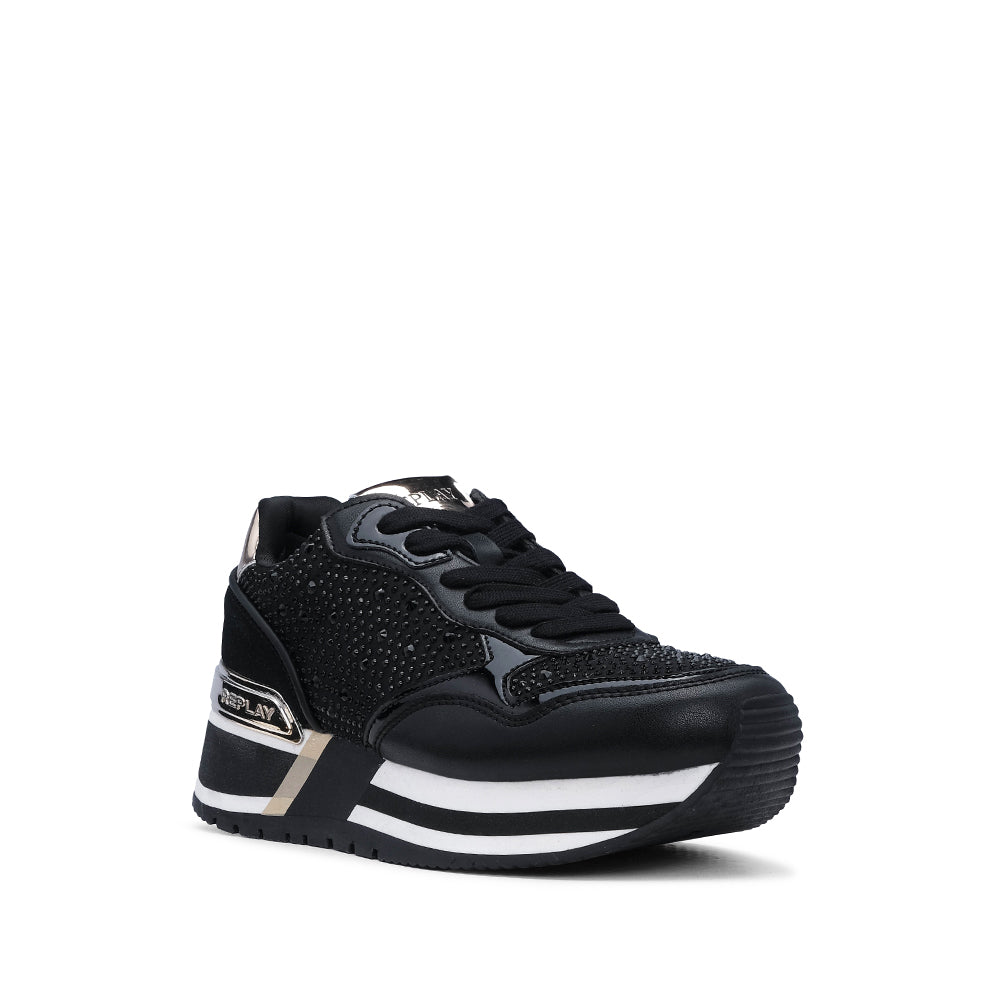 Sapatilha Casual Mulher  Preto