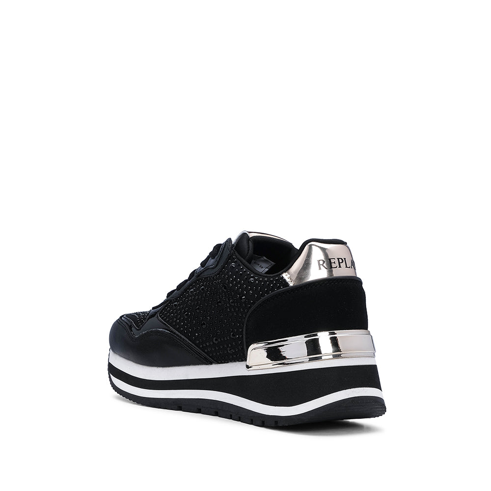Sapatilha Casual Mulher  Preto