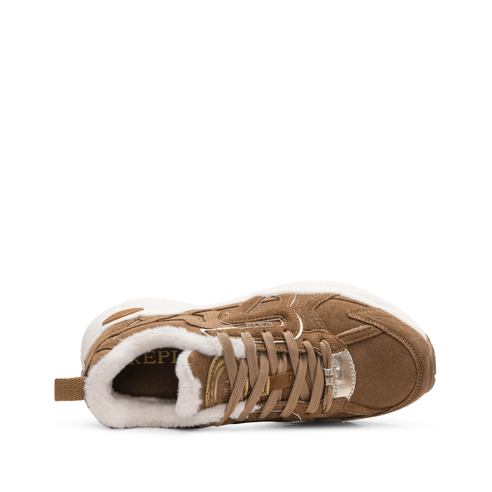 Sapatilha Casual Mulher Camel