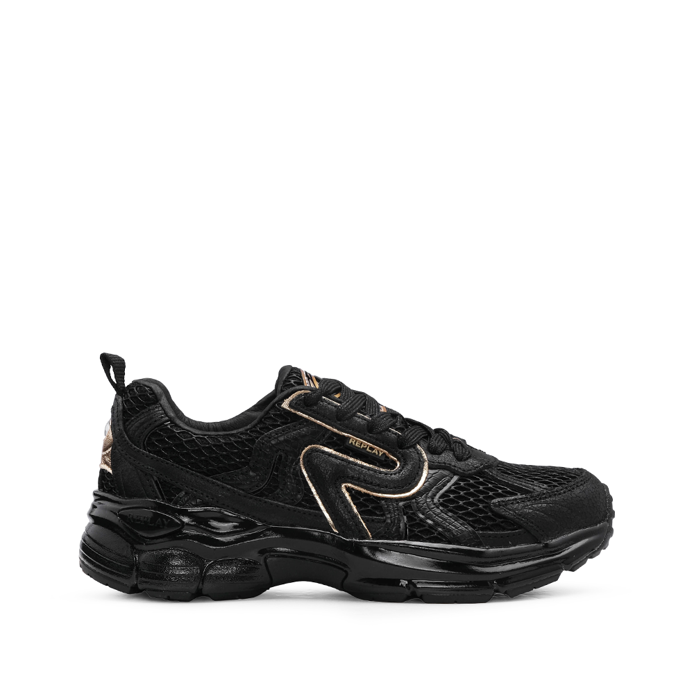Sapatilha Casual Mulher Preto