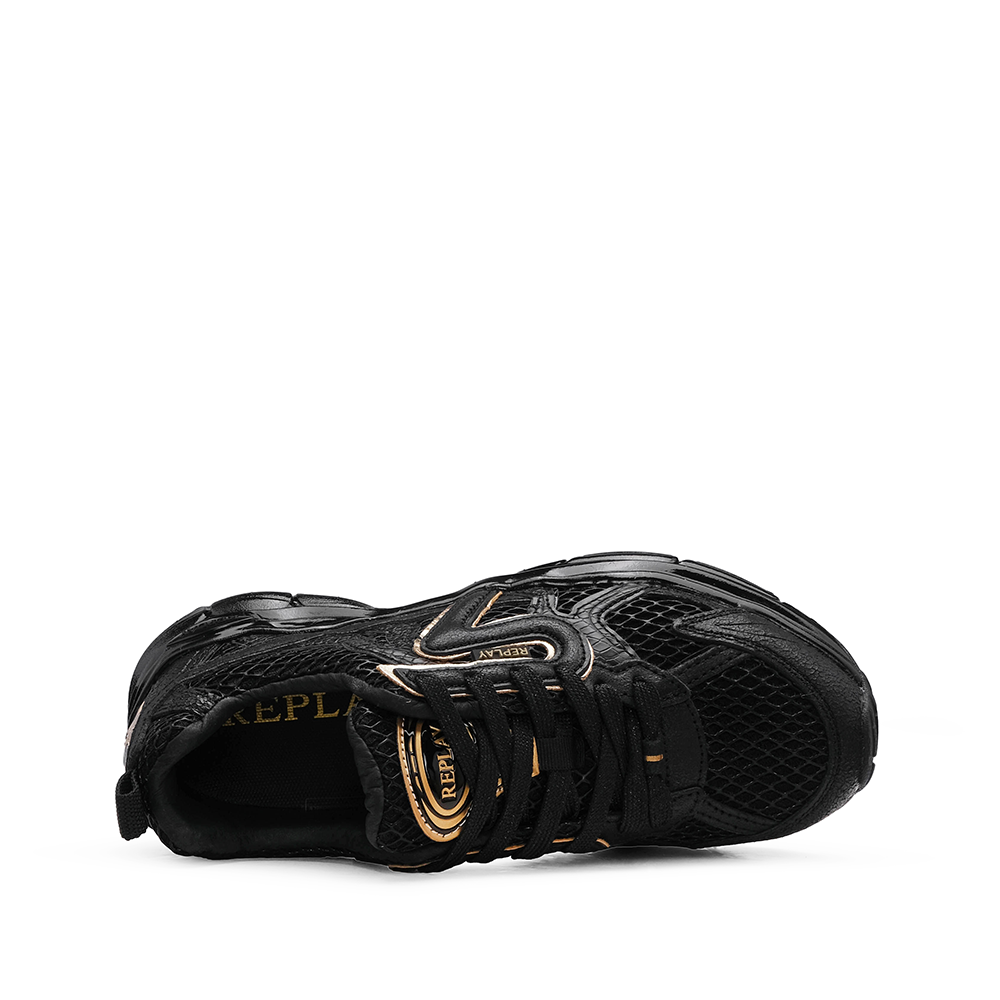 Sapatilha Casual Mulher Preto