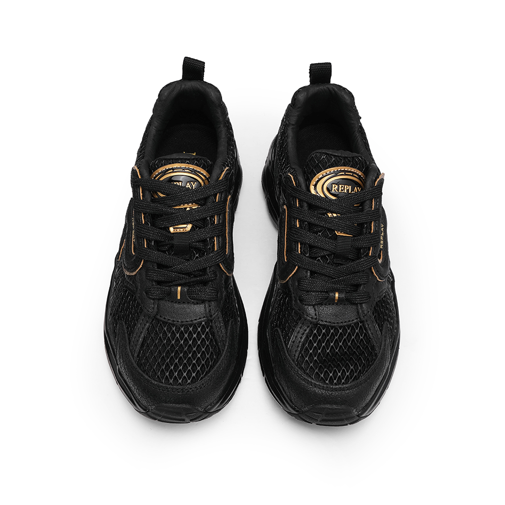 Sapatilha Casual Mulher Preto