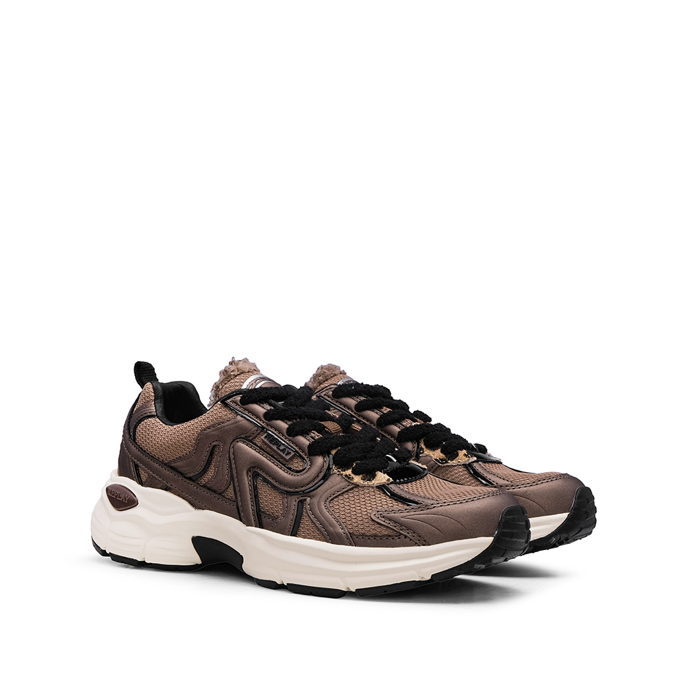 Sapatilha Casual Mulher Taupe