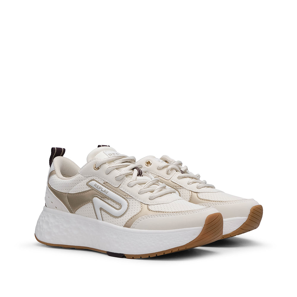 Sapatilha Casual Mulher Branco