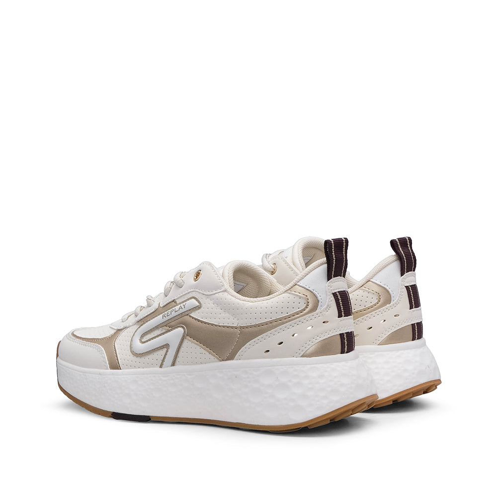 Sapatilha Casual Mulher Branco