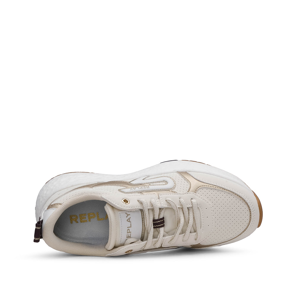 Sapatilha Casual Mulher Branco