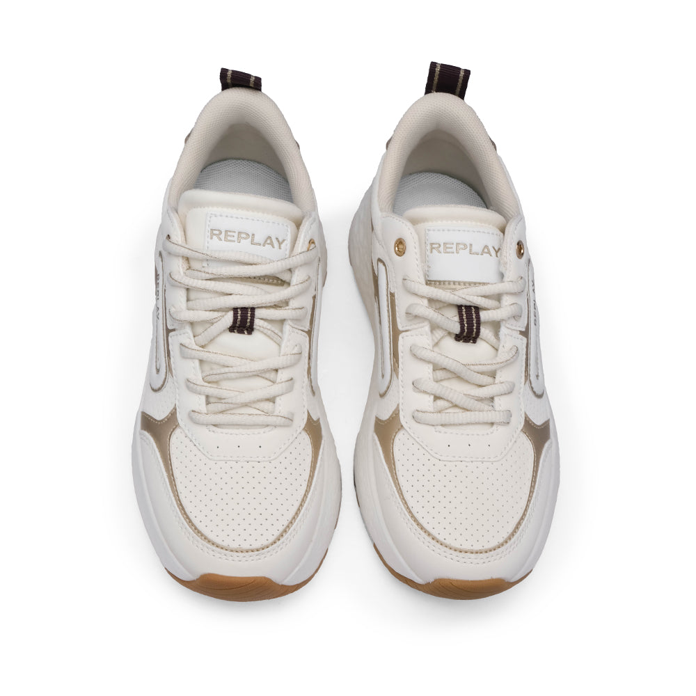 Sapatilha Casual Mulher Branco