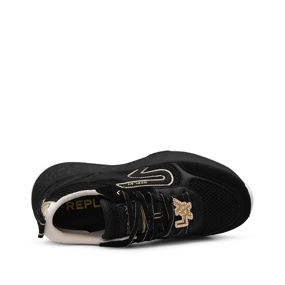 Sapatilha Casual Mulher Preto
