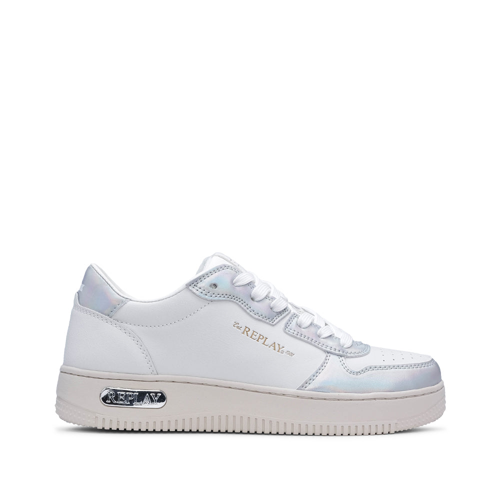 Sapatilha Casual Mulher Branco