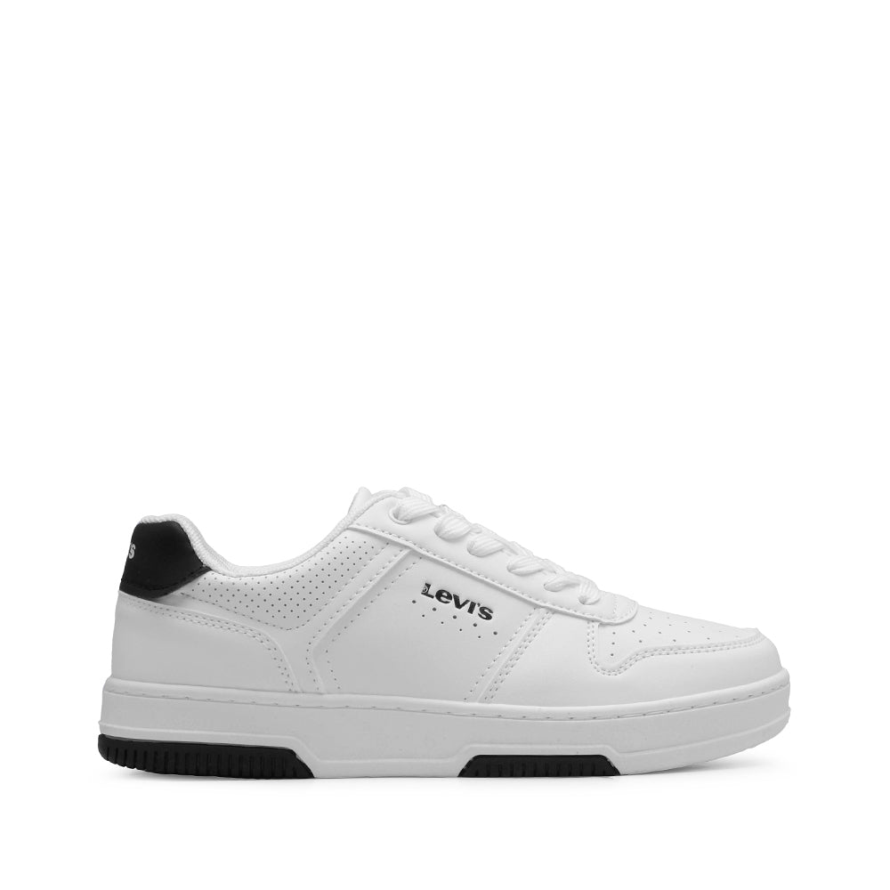 Sapatilha Casual Mulher Branco E Preto