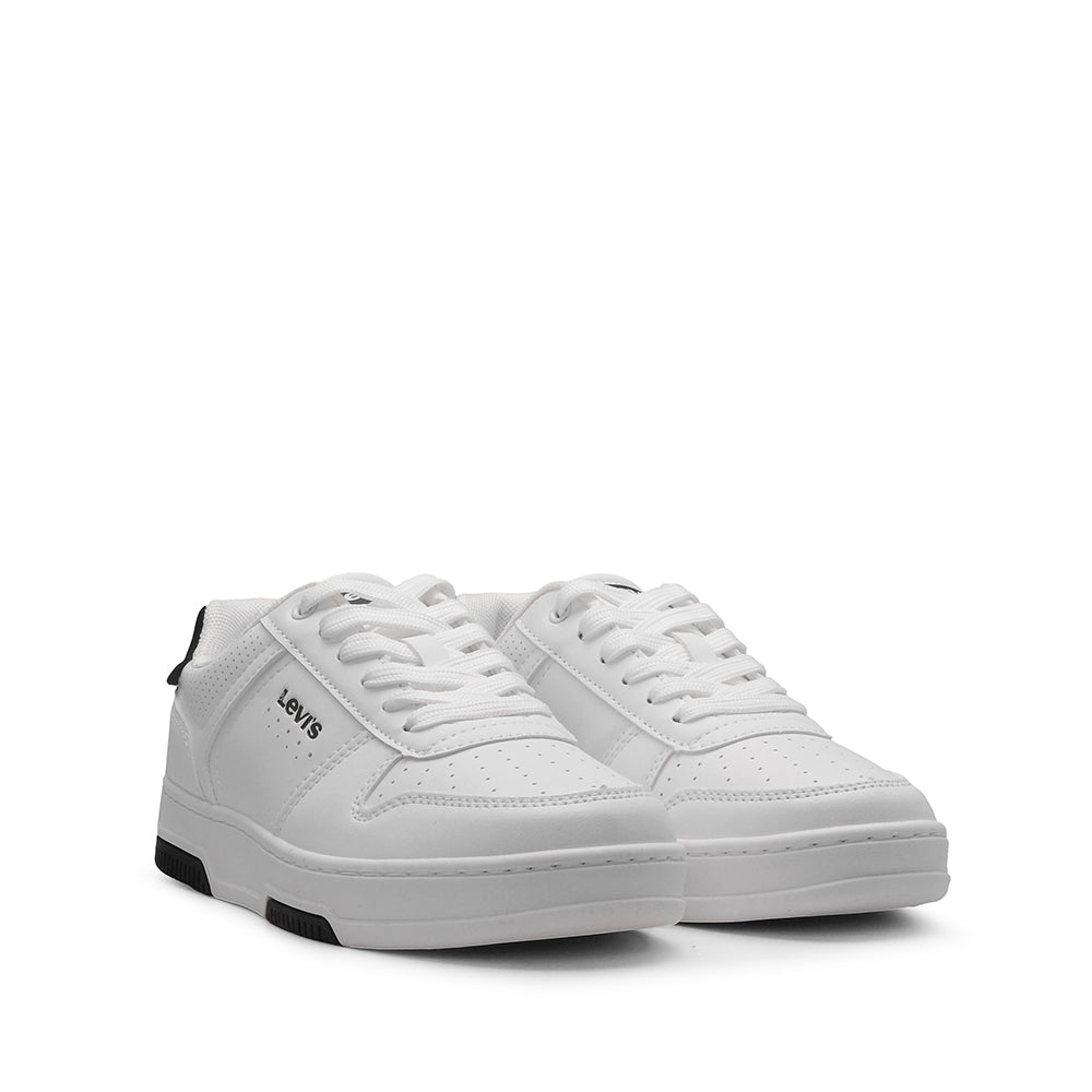 Sapatilha Casual Mulher Branco E Preto