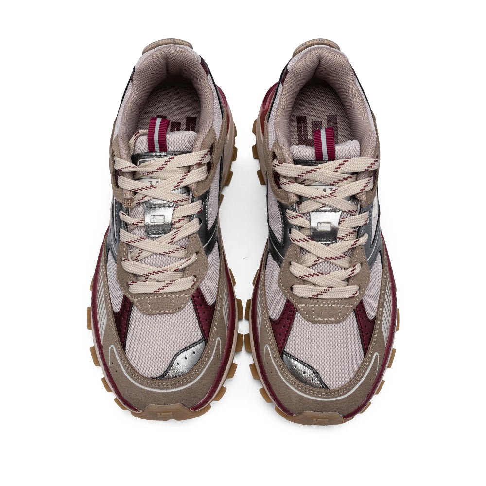 Sapatilha Casual Mulher Multicolor