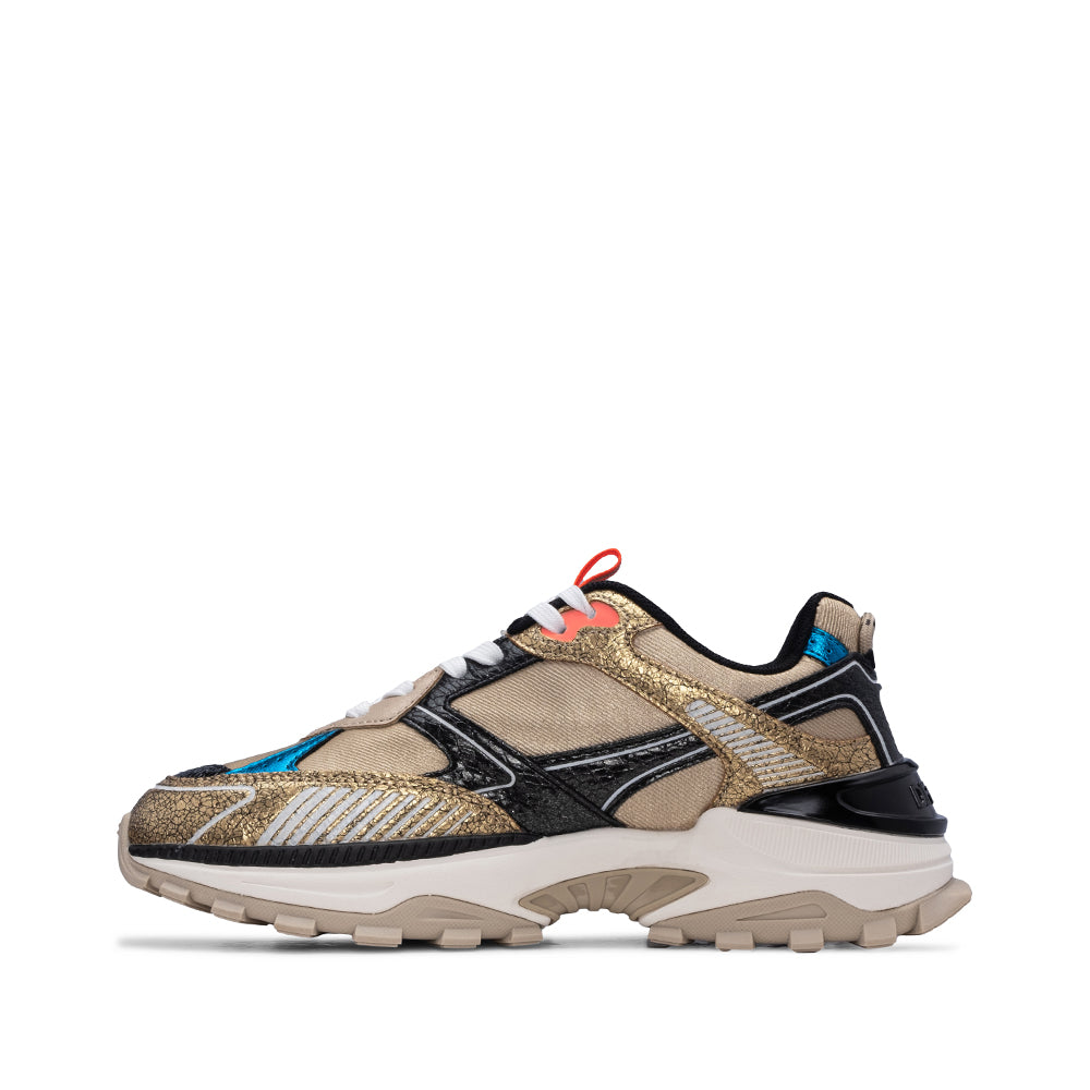 Sapatilha Casual Mulher Multicolor