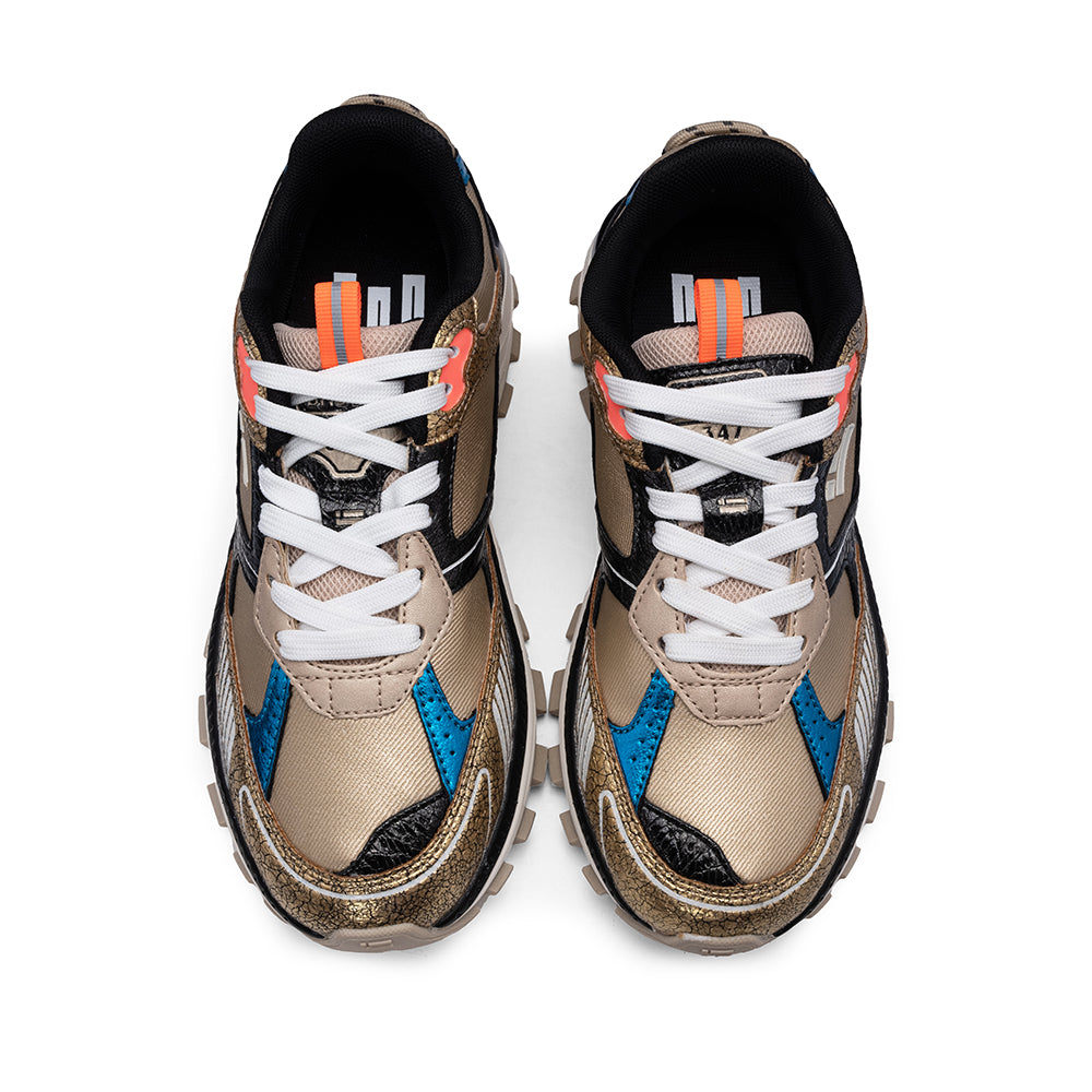 Sapatilha Casual Mulher Multicolor