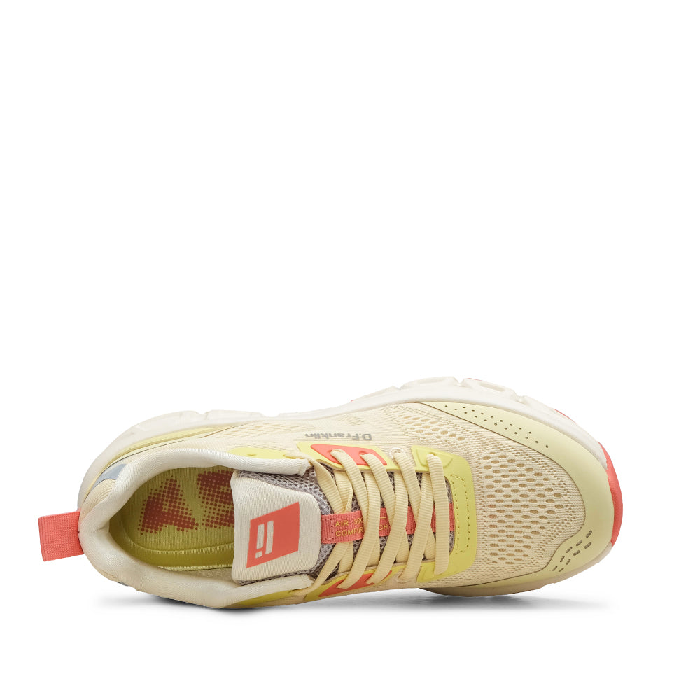 Sapatilha Desportivo Mulher Amarelo