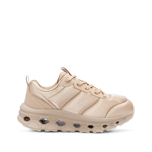 Sapatilha Casual Mulher Dourado