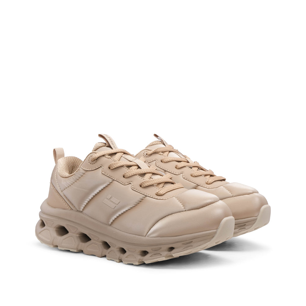 Sapatilha Casual Mulher Dourado