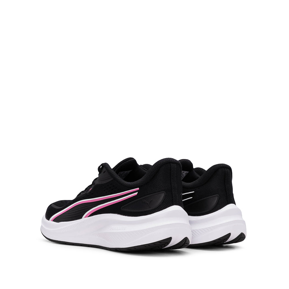 Sapatilha Desportivo Mulher Preto E Rosa