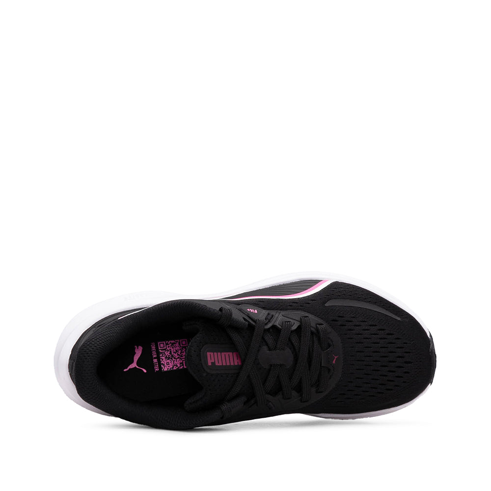 Sapatilha Desportivo Mulher Preto E Rosa