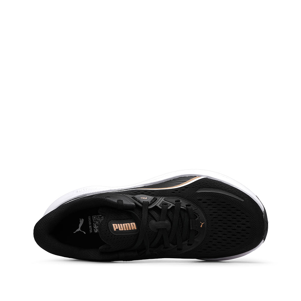Sapatilha Desportivo Mulher Pretoedourado