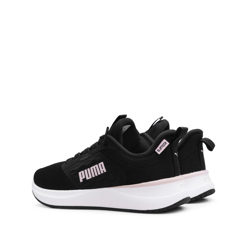 Sapatilha Desportivo Mulher Preto E Rosa