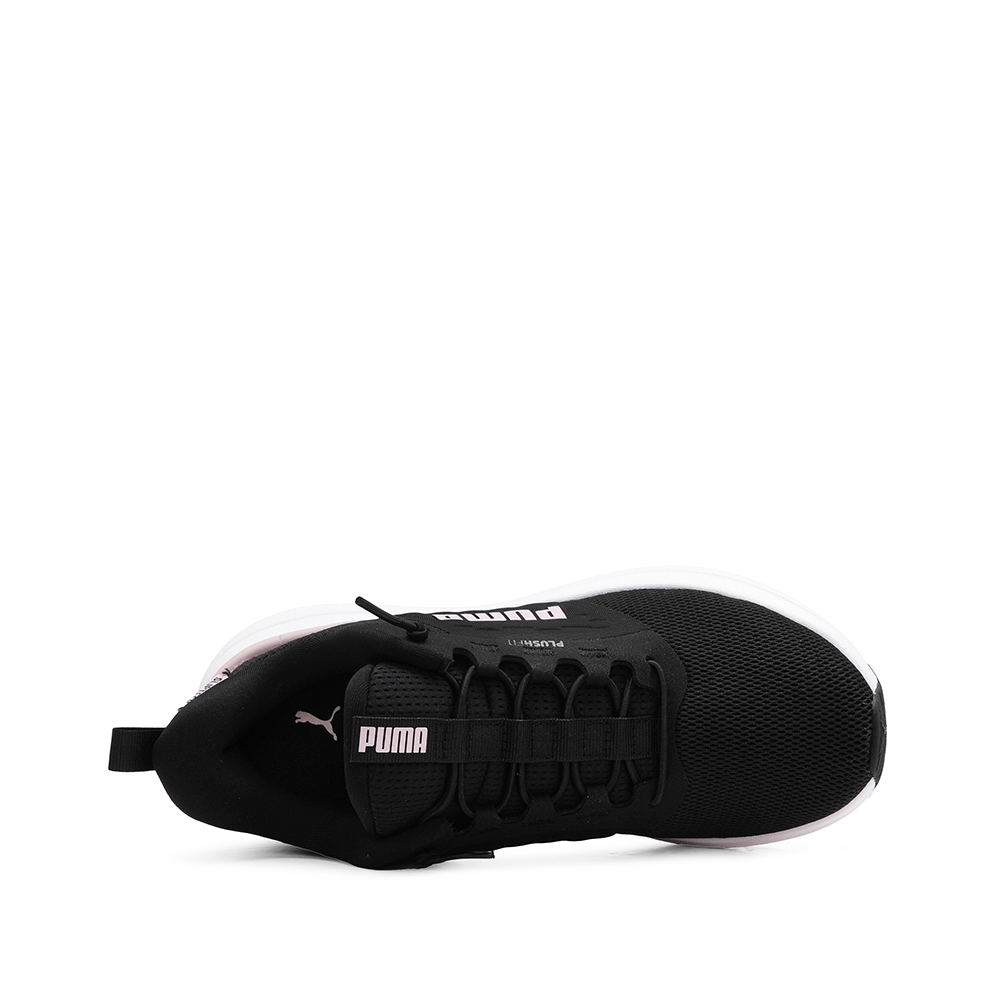 Sapatilha Desportivo Mulher Preto E Rosa