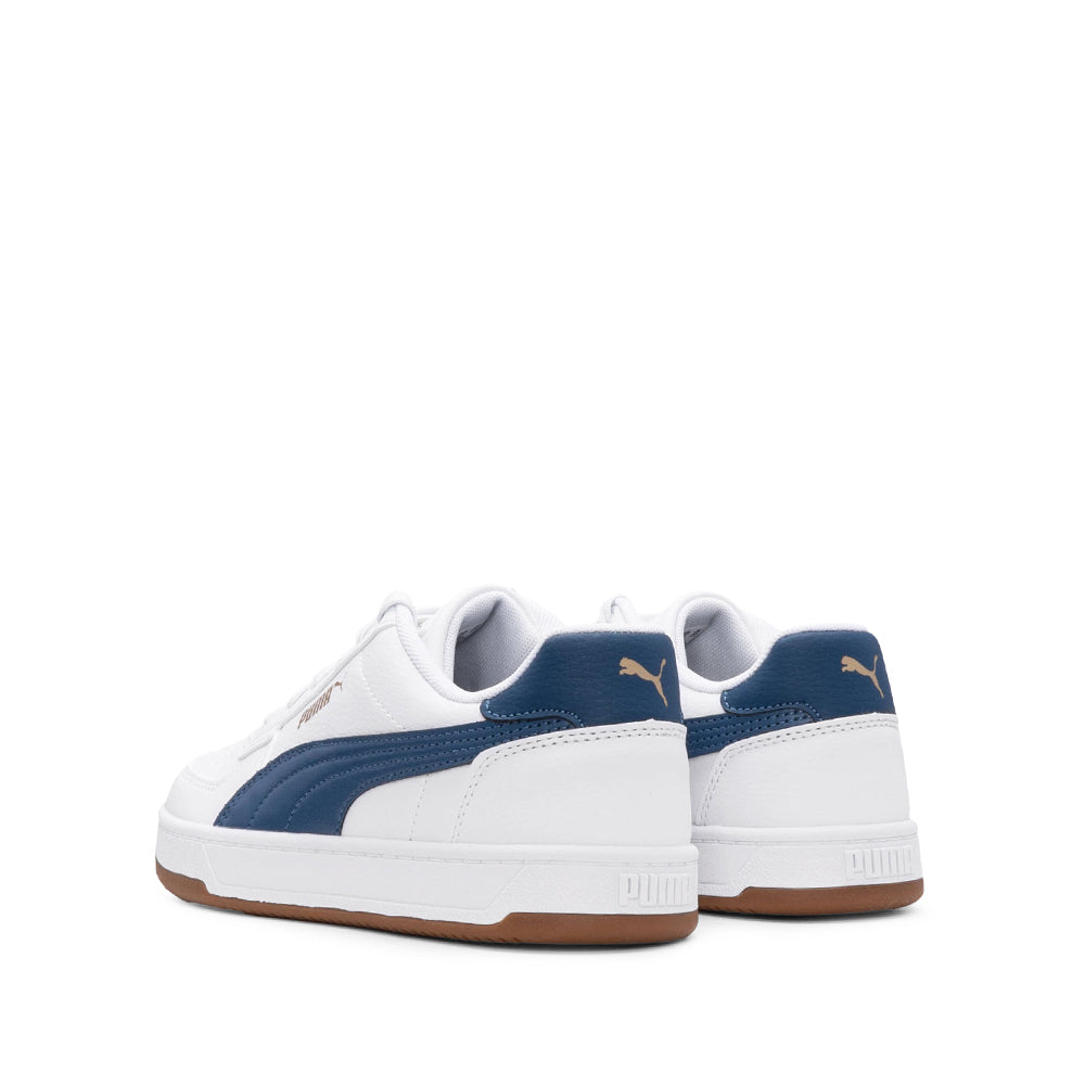 Sapatilha Casual Mulher Branco E Azul